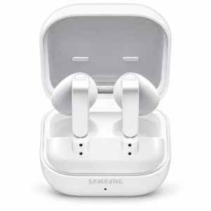 אוזניות אלחוטיות Samsung Galaxy Buds 4 לבן
