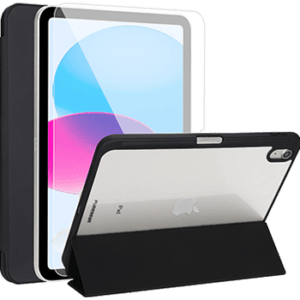 כיסוי ספר לאייפד 11 A16 PureGear Folio Cover עם מגן זכוכית