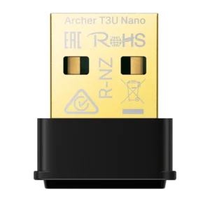 כרטיס רשת אלחוטי USB AC1300 TP-Link Archer T3U Nano