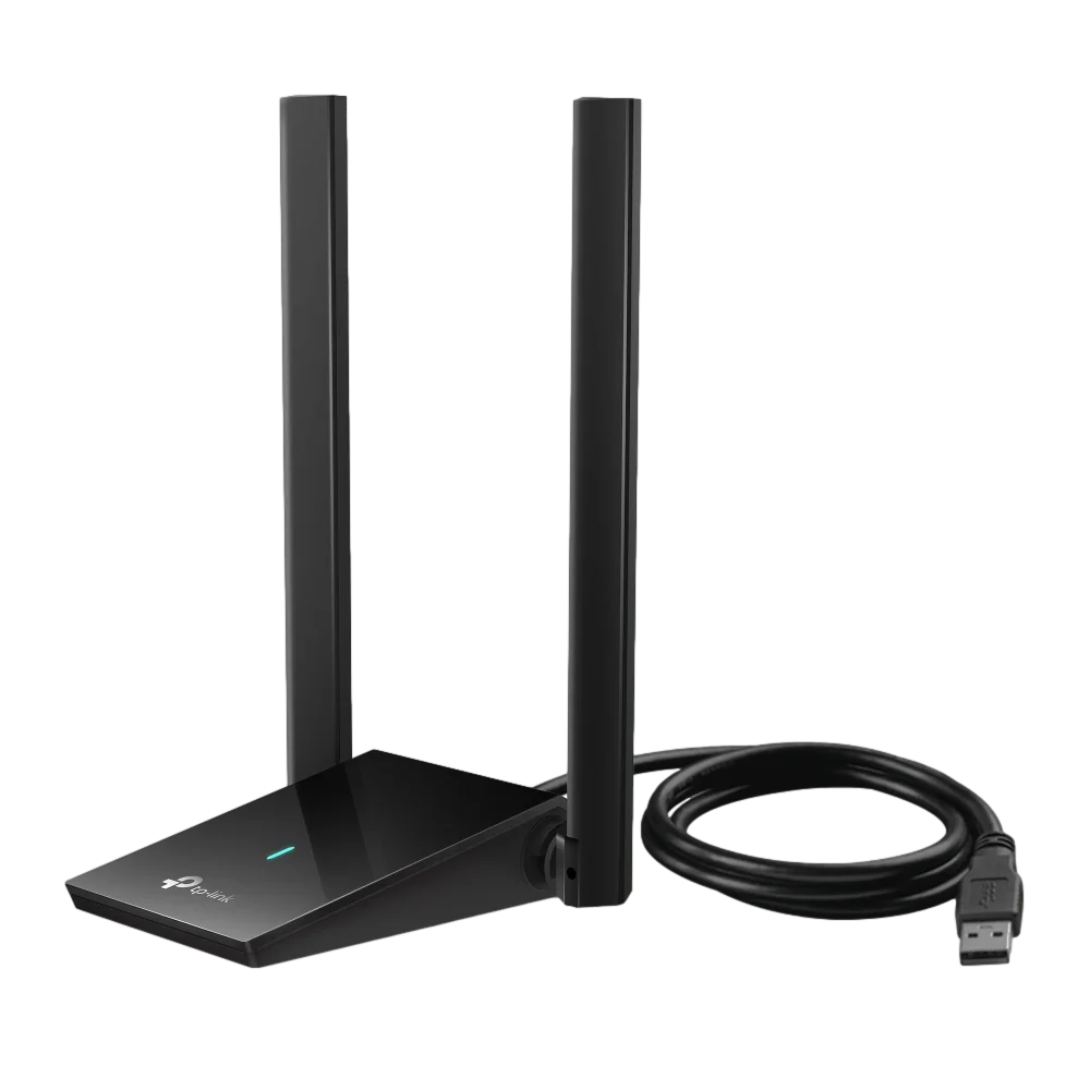 כרטיס רשת אלחוטי USB Wi-Fi 6 AX1800 TP-Link Archer TX20U Plus