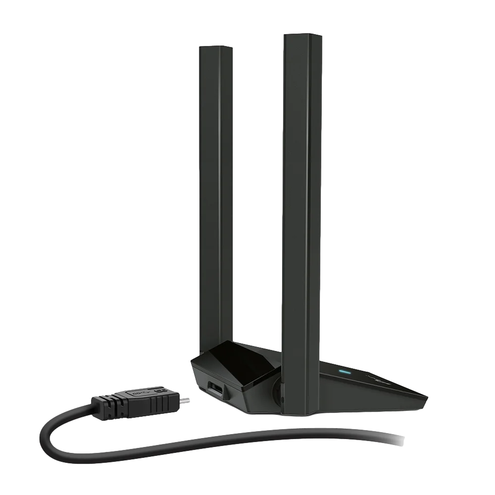 כרטיס רשת אלחוטי USB Wi-Fi 6 AX1800 TP-Link Archer TX20U Plus – תמונה 3