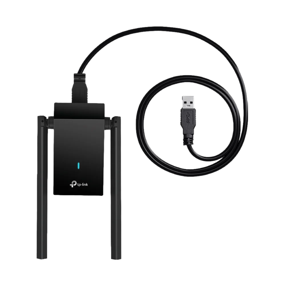 כרטיס רשת אלחוטי USB Wi-Fi 6 AX1800 TP-Link Archer TX20U Plus – תמונה 2