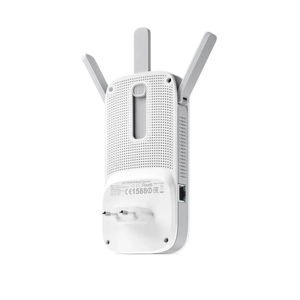 מגדיל טווח אלחוטי Wi-Fi AC1750 TP-Link RE450 – תמונה 2