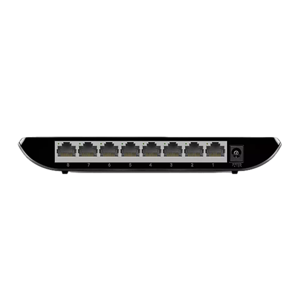 מתג רשת Gigabit עם 8 פורטים TP-Link TL-SG1008D – תמונה 3