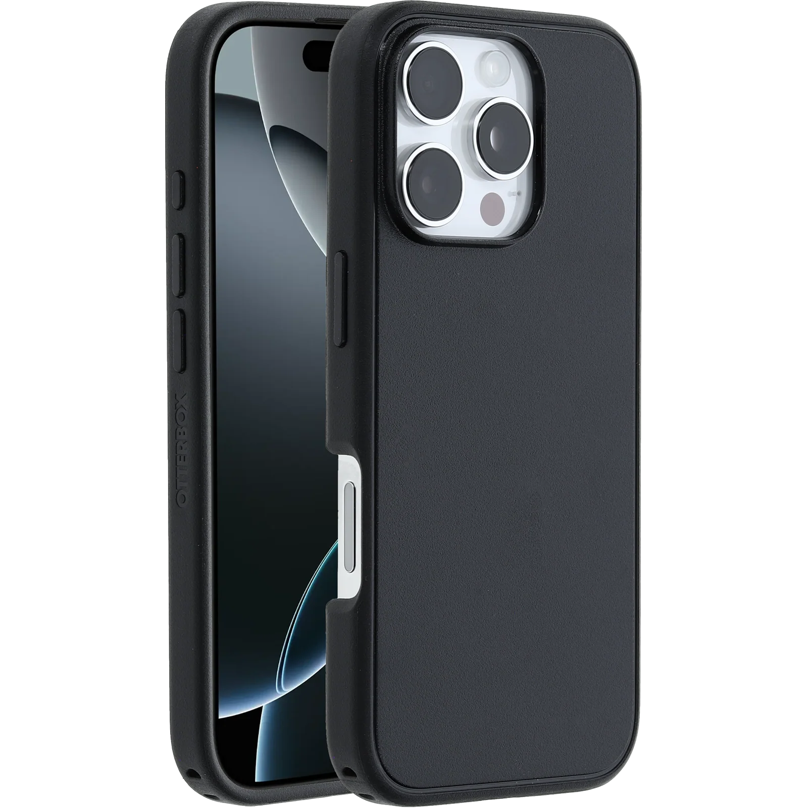 כיסוי לאייפון 16 פרו OtterBox Symmetry תומך MagSafe שחור