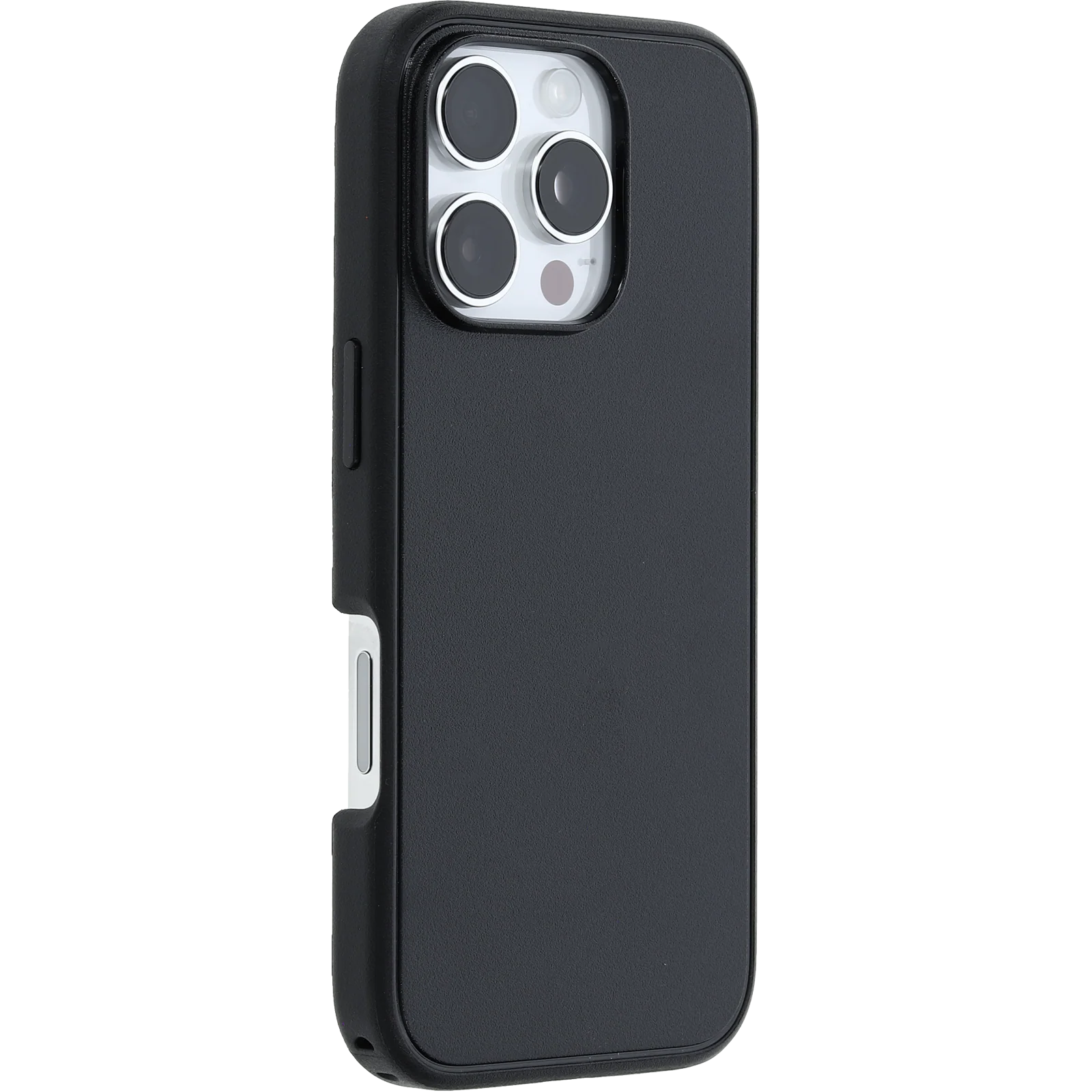 כיסוי לאייפון 16 פרו OtterBox Symmetry תומך MagSafe שחור – תמונה 2