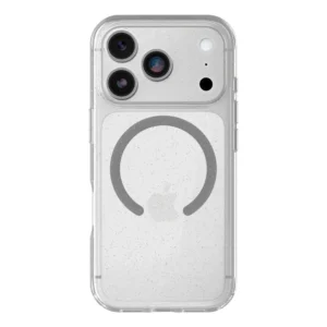 כיסוי לאייפון 18 פרו ו-17 פרו OtterBox Lumen תומך MagSafe שקוף נצנצים