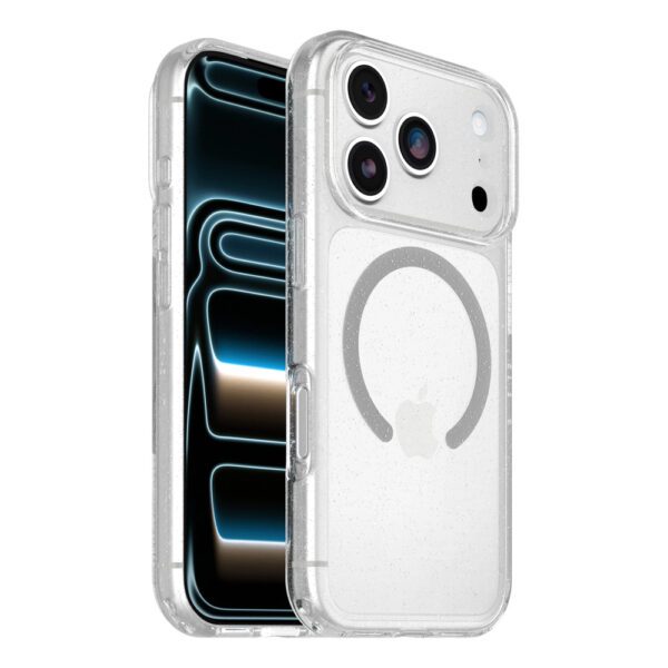 כיסוי לאייפון 18 פרו מקס ו-17 פרו מקס OtterBox Lumen MagSafe נצנצים – תמונה 2