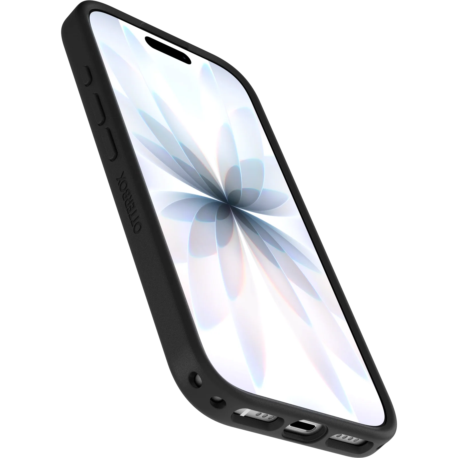 כיסוי לאייפון 17 OtterBox Symmetry תומך MagSafe שחור – תמונה 2
