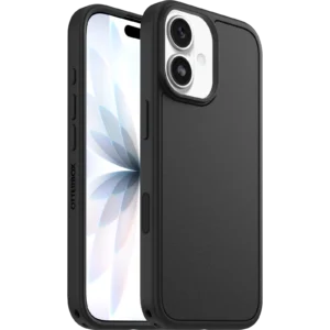 כיסוי לאייפון 17 OtterBox Symmetry תומך MagSafe שחור
