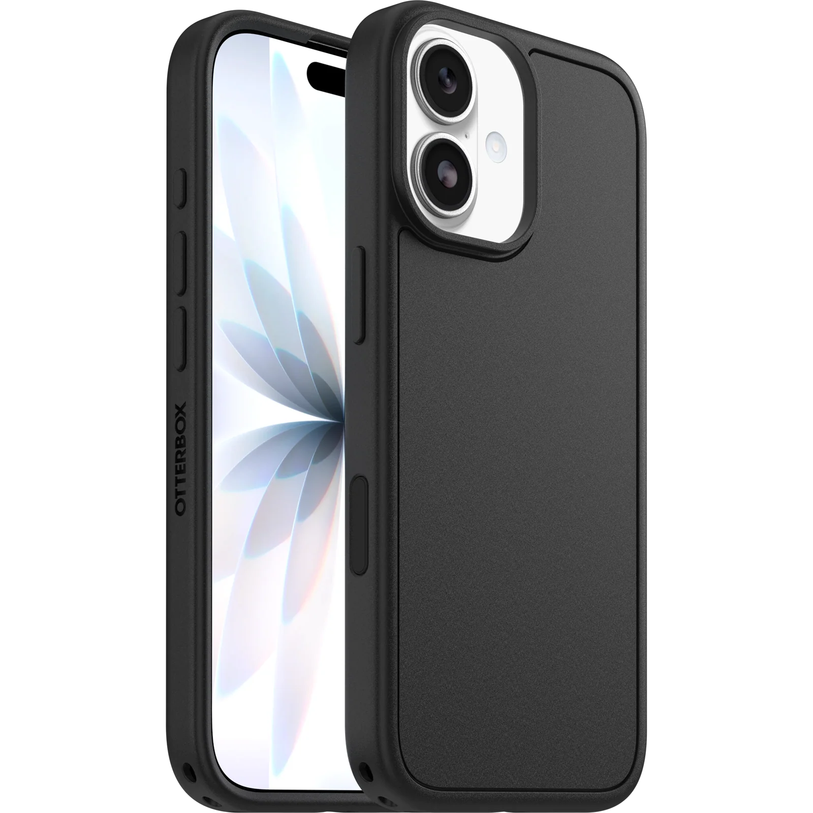 כיסוי לאייפון 17 OtterBox Symmetry תומך MagSafe שחור