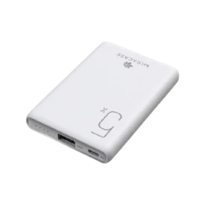 מטען נייד Miracase SLIM 5,000mAh לבן