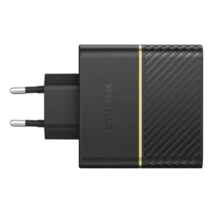 מטען קיר OtterBox 50W עם 2 יציאות USB-C שחור