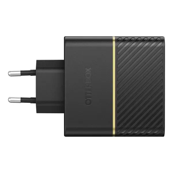 מטען קיר OtterBox 50W עם 2 יציאות USB-C שחור